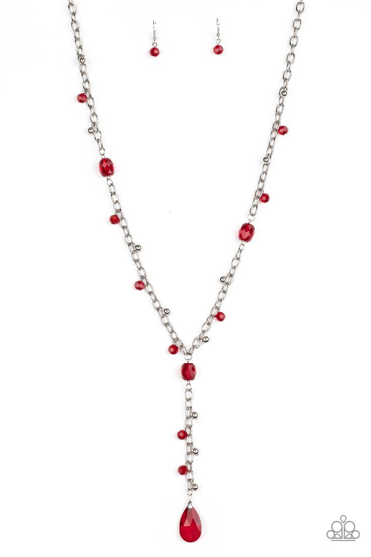 AFTERGLOW PARTY - RED NECKLACE