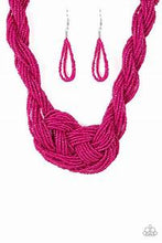 Load image into Gallery viewer, A STANDING OVATION - PINK SEED BEAD NECKLACE