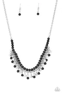 A TOUCH OF CLASSY - BLACK NECKLACE