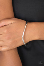 Load image into Gallery viewer, AWESOMELY ASYMMETRICAL - SILVER BRACELET