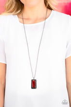 Load image into Gallery viewer, BADA BLING BADA BOOM - RED NECKLACE