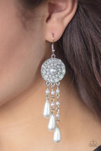 Load image into Gallery viewer, DREAMS CAN COME TRUE - WHITE EARRING