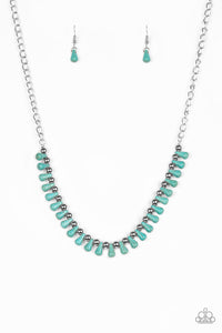 EXTINCT SPECIES - BLUE/TURQUOISE NECKLACE