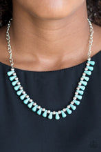 Load image into Gallery viewer, EXTINCT SPECIES - BLUE/TURQUOISE NECKLACE