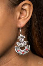 Load image into Gallery viewer, FAR EAST - RED EARRING