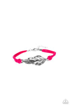 Load image into Gallery viewer, FASTER THAN FLIGHT - PINK BRACELET