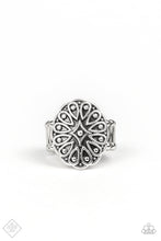 Load image into Gallery viewer, MODERN MANDALA - SILVER RING