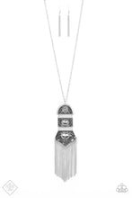 Load image into Gallery viewer, TASSEL TYCOON - SILVER NECKLACE