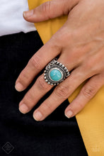 Load image into Gallery viewer, NOMAD DRAMA - TURQUOISE RING