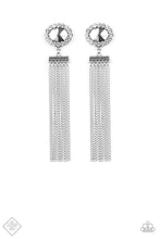 Load image into Gallery viewer, TASSEL THROWBACK - SILVER POST EARRING