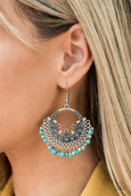 Load image into Gallery viewer, CANYONLANDS CELEBRATION - TURQUOISE EARRING