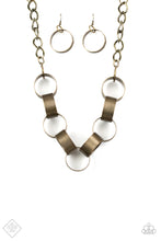 Load image into Gallery viewer, BIG HIT - BRASS NECKLACE