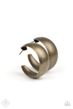 Load image into Gallery viewer, CALLING ALL THE SHOTS - BRASS EARRING