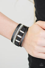 Load image into Gallery viewer, FAME NIGHT - BLACK BRACELET