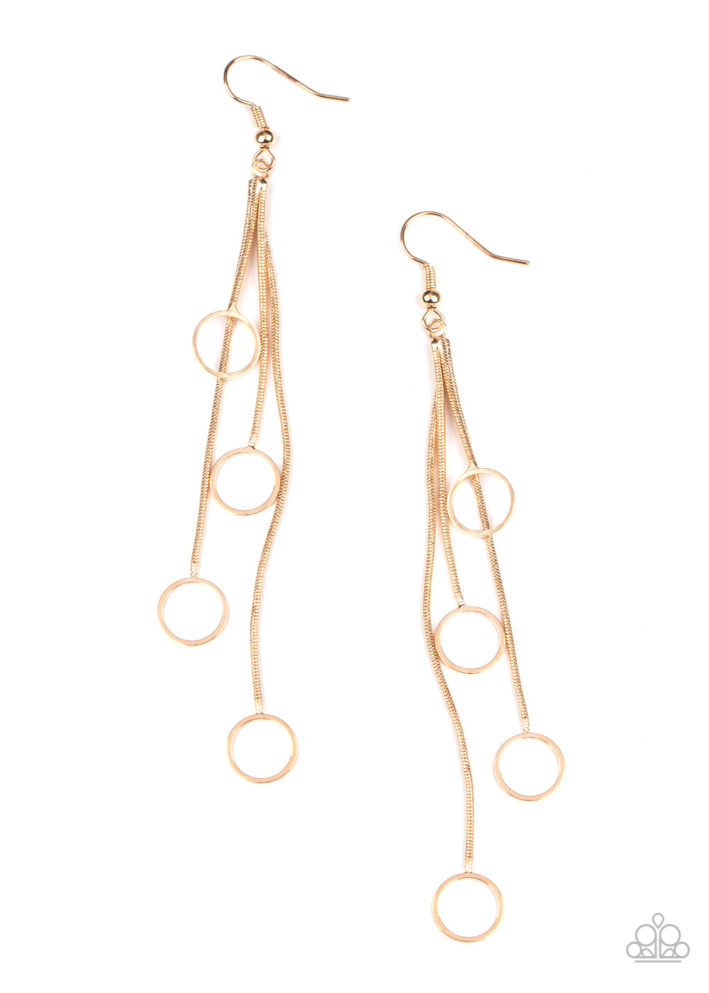 FULL SWING SHIMMER - GOLD EARRING