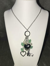 Load image into Gallery viewer, I WILL FLY - GREEN NECKLACE