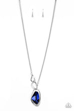 Load image into Gallery viewer, OPTICAL OPULENCE - BLUE NECKLACE