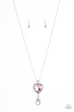 Load image into Gallery viewer, LOVELY LUMINOSITY - PINK LANYARD NECKLACE