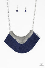 Load image into Gallery viewer, MY PHARAOH LADY - BLUE NECKLACE