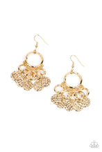 Load image into Gallery viewer, PARTNERS IN CHIME - GOLD EARRING