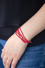 Load image into Gallery viewer, PRETTY PATRIOTIC - RED BRACELET
