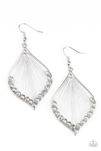 Load image into Gallery viewer, PULLING AT MY HARP-STRINGS - SILVER EARRING