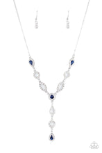 Load image into Gallery viewer, ROYAL REDUX - BLUE NECKLACE