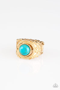 STAND YOUR GROUND - TURQUOISE RING