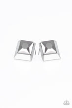 Load image into Gallery viewer, STELLAR SQUARE - SILVER POST EARRING