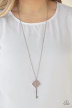 UNLOCKED - PINK NECKLACE