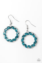 Load image into Gallery viewer, GLOBAL GLOW - BLUE EARRING