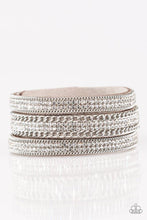 Load image into Gallery viewer, DANGEROUSLY DRAMA QUEEN - SILVER URBAN BRACELET