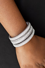 Load image into Gallery viewer, DANGEROUSLY DRAMA QUEEN - SILVER URBAN BRACELET