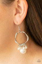 Load image into Gallery viewer, DELECTABLY DIVA - WHITE EARRING