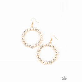 GLOWING REVIEWS - GOLD EARRING