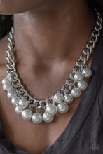 Load image into Gallery viewer, GET OFF MY RUNWAY - SILVER NECKLACE