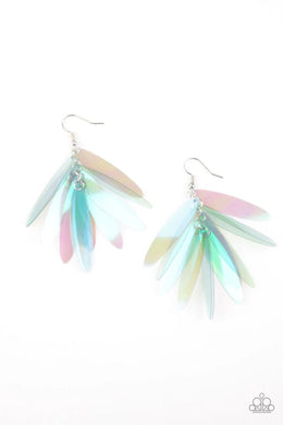 HOLOGRAPHIC GLAMOUR - MULTI EARRING