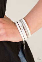 Load image into Gallery viewer, CARWALK CRAZE - WHITE URBAN BRACELET