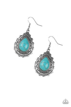 Load image into Gallery viewer, MESA MUSTANG - BLUE /TURQUOISE EARRING
