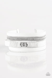 CARWALK CRAZE - WHITE URBAN BRACELET