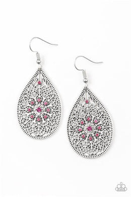 DINNER PARTY POSH - PINK EARRING
