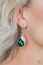 Load image into Gallery viewer, EASY ELEGANCE - GREEN EARRING