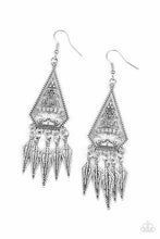 Load image into Gallery viewer, ME OH MAYAN - SILVER EARRING