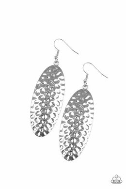 RADIANTLY RADIANT - SILVER EARRING