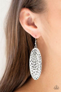 RADIANTLY RADIANT - SILVER EARRING