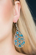Load image into Gallery viewer, CERTAINLY COURTIER - BLUE EARRING