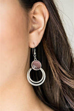 Load image into Gallery viewer, DREAMILY DREAMLAND - PURPLE EARRING