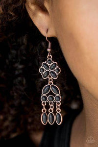 WHICH WAY WEST - COPPER EARRING
