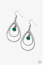 Load image into Gallery viewer, REIGN ON MY PARADE - GREEN EARRING