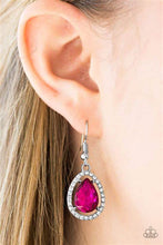 Load image into Gallery viewer, A ONE-GLAM SHOW  -  PINK EARRING